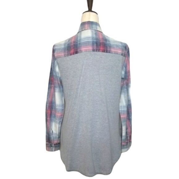 Tribal Jeans 100% Cotton Button Down Shirt Size XS - Picture 2 of 6